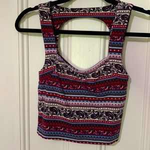 Forever 21 crop tank